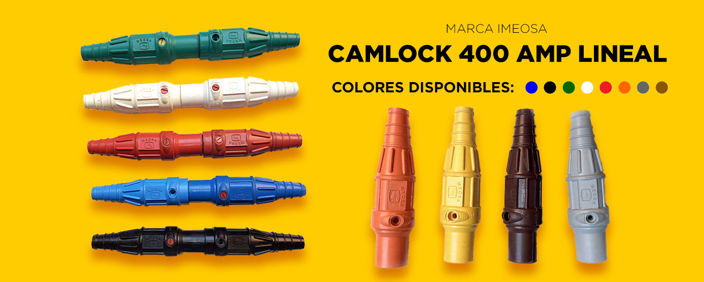 Imeosa-CAM-LOCK-400-AMP-LINEAL